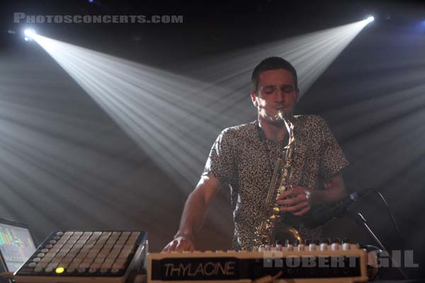 THYLACINE - 2014-04-10 - PARIS - La Maroquinerie - 